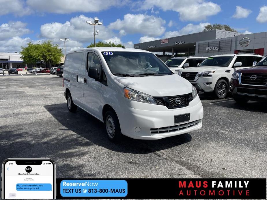 used 2021 Nissan NV200 car, priced at $21,292