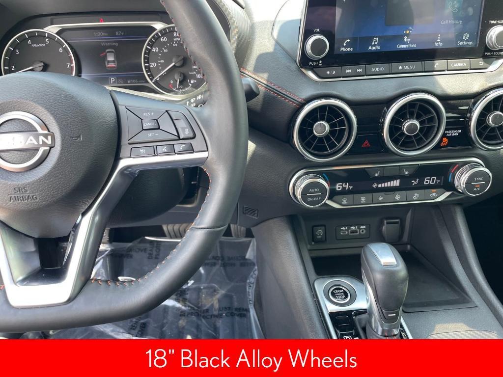 used 2024 Nissan Sentra car, priced at $23,999