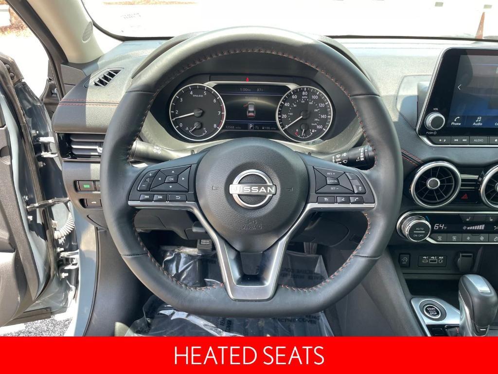 used 2024 Nissan Sentra car, priced at $23,999