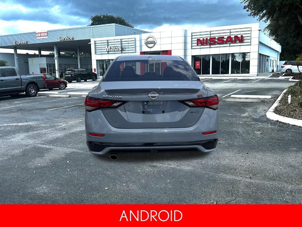 used 2024 Nissan Sentra car, priced at $23,999