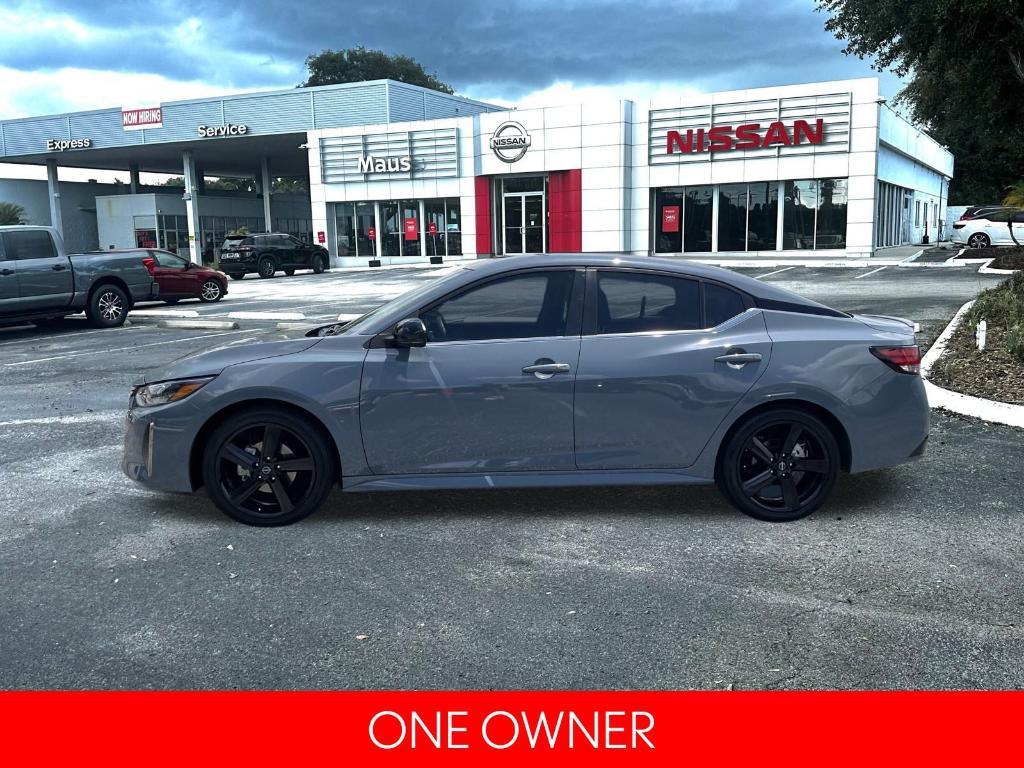 used 2024 Nissan Sentra car, priced at $23,999