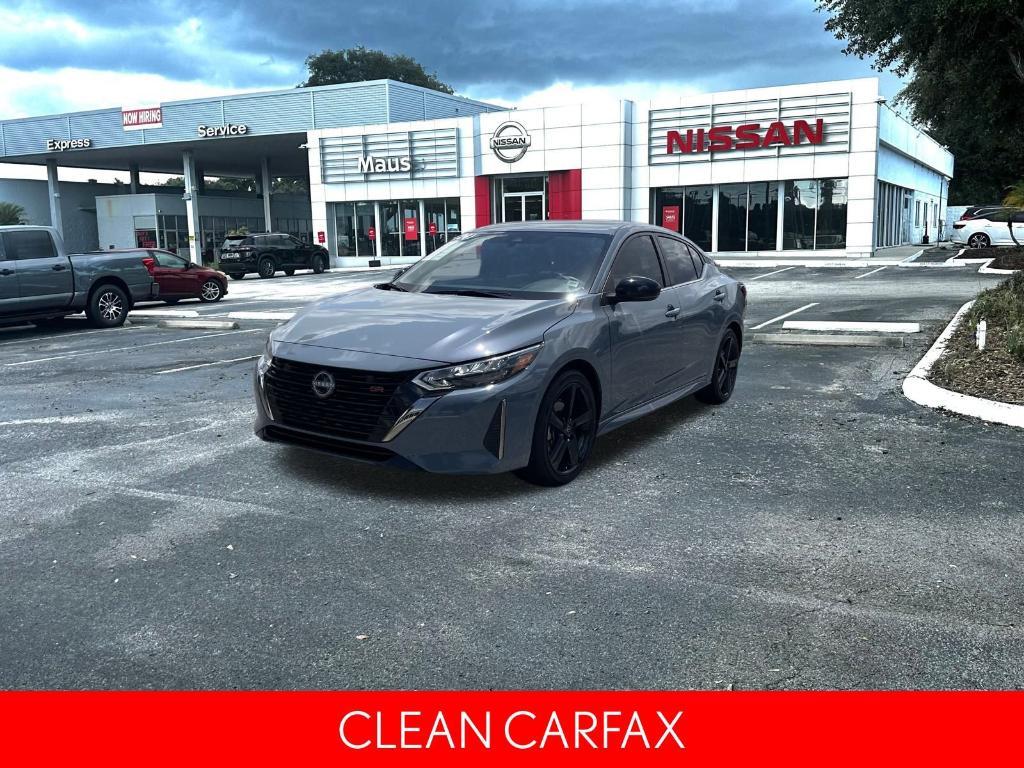used 2024 Nissan Sentra car, priced at $23,999