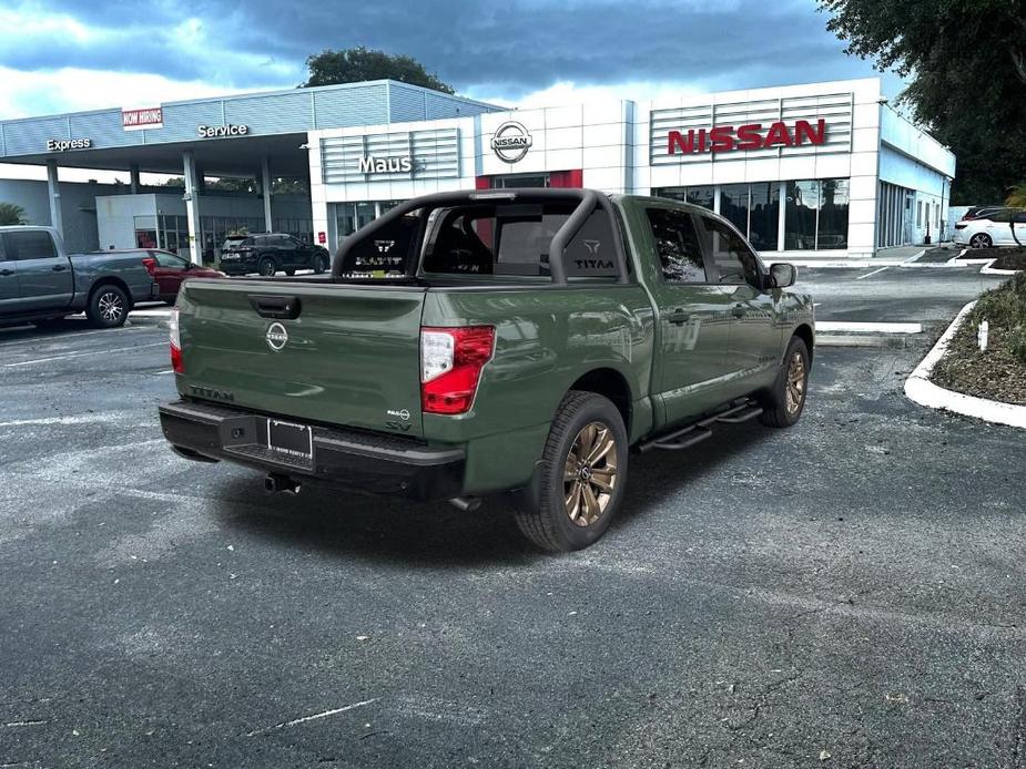 new 2024 Nissan Titan car, priced at $53,049