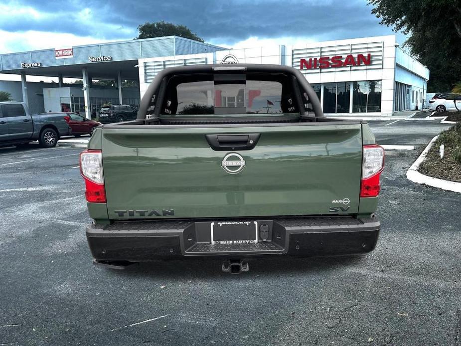 new 2024 Nissan Titan car, priced at $53,049