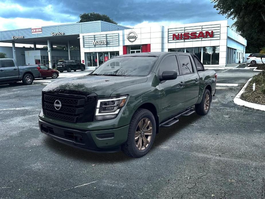 new 2024 Nissan Titan car, priced at $53,049