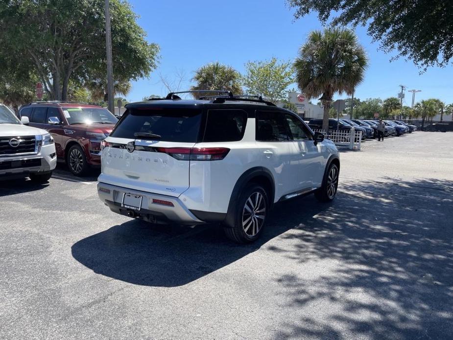 new 2024 Nissan Pathfinder car, priced at $51,581