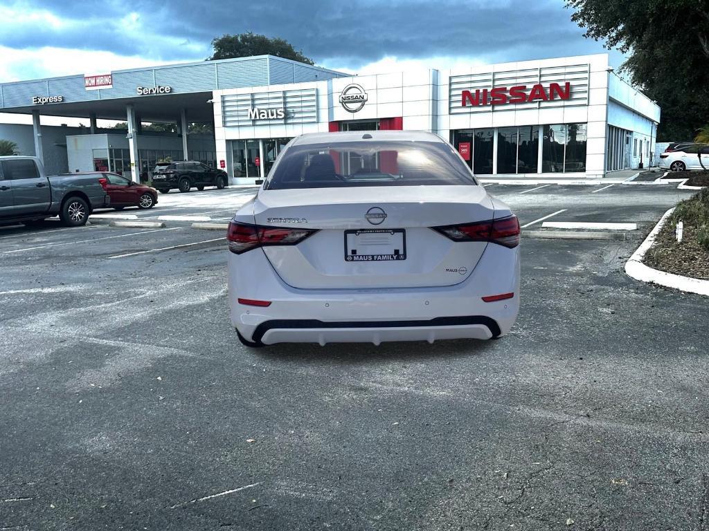 new 2025 Nissan Sentra car, priced at $23,621