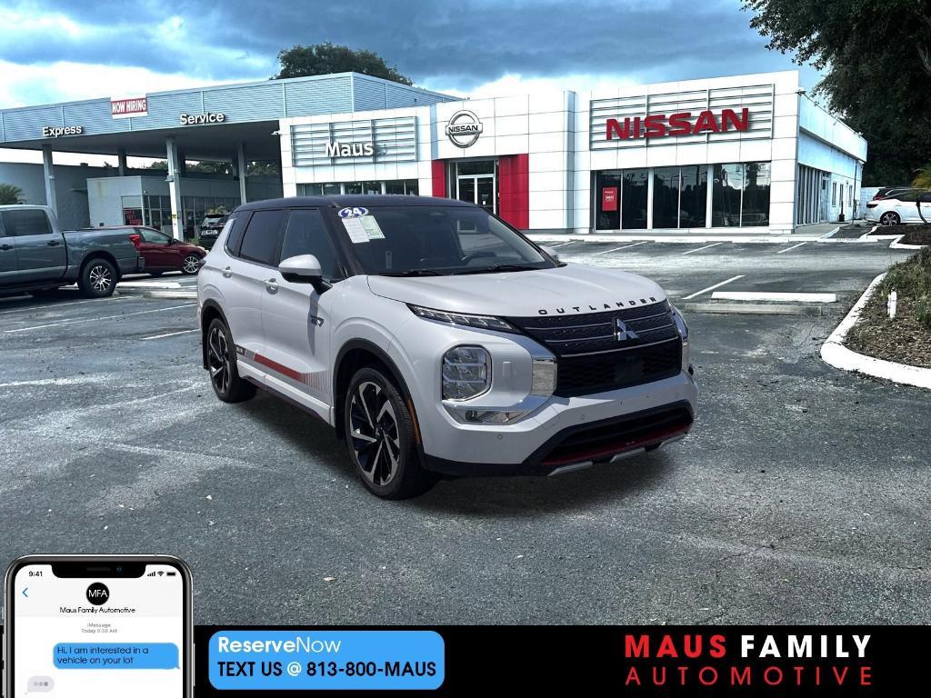 used 2024 Mitsubishi Outlander PHEV car, priced at $34,650