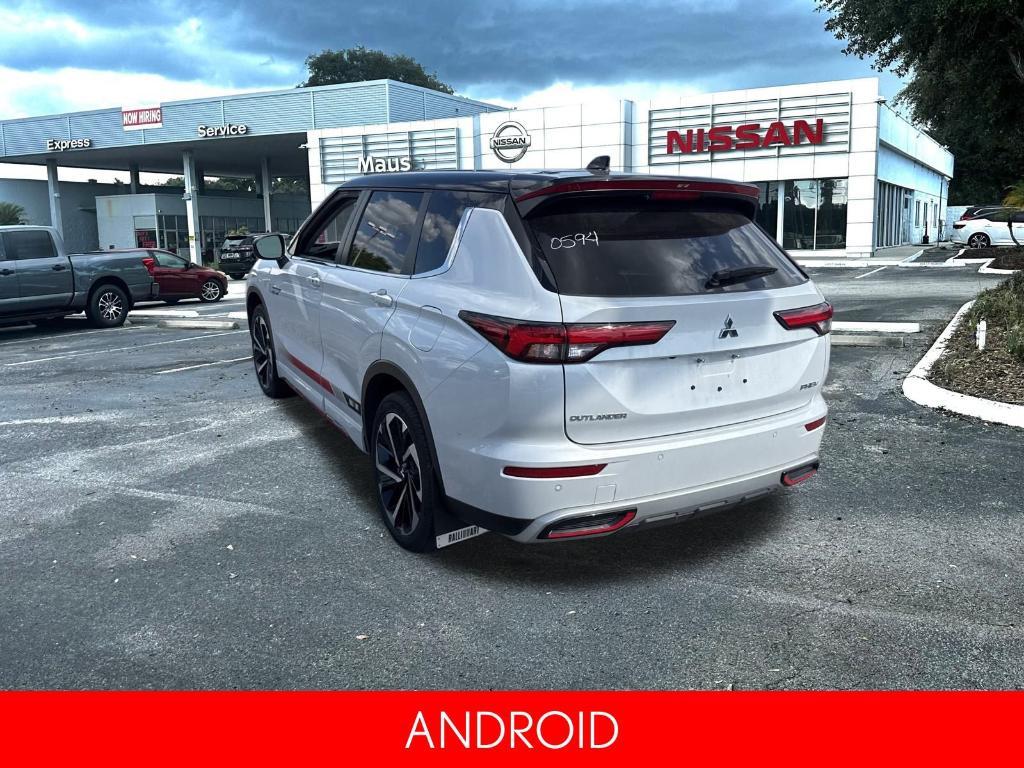 used 2024 Mitsubishi Outlander PHEV car, priced at $34,650
