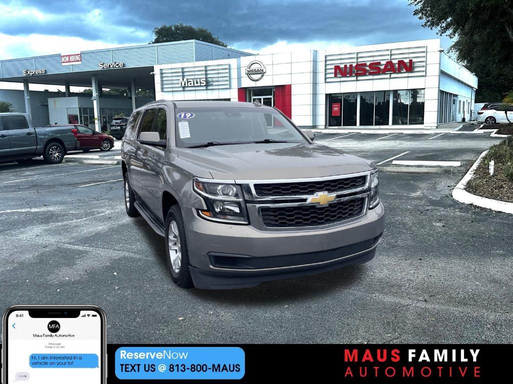 used 2019 Chevrolet Suburban car, priced at $24,650