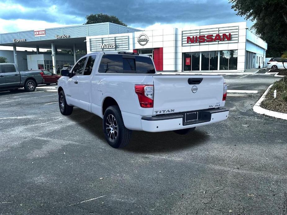 new 2024 Nissan Titan car, priced at $49,107