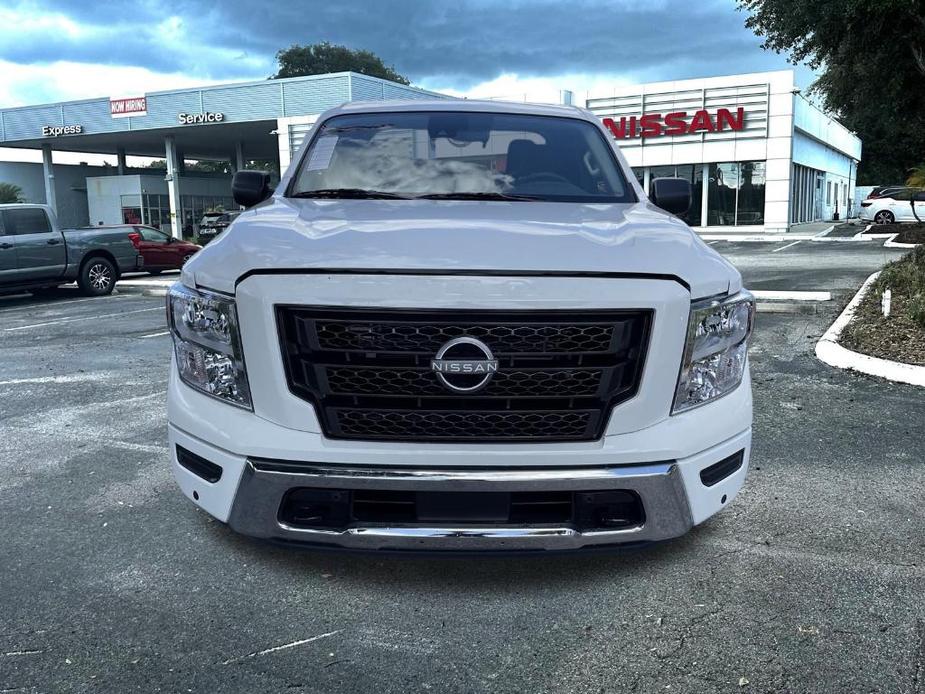 new 2024 Nissan Titan car, priced at $49,107