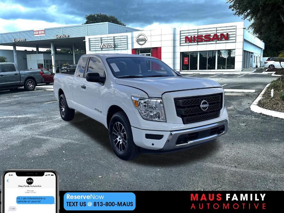 new 2024 Nissan Titan car, priced at $49,107