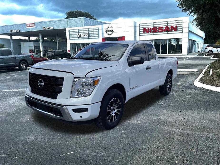 new 2024 Nissan Titan car, priced at $49,107