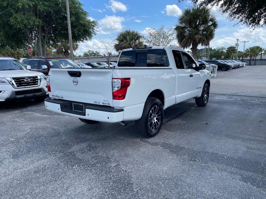 new 2024 Nissan Titan car, priced at $49,107