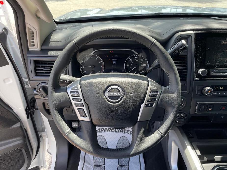 new 2024 Nissan Titan car, priced at $49,107