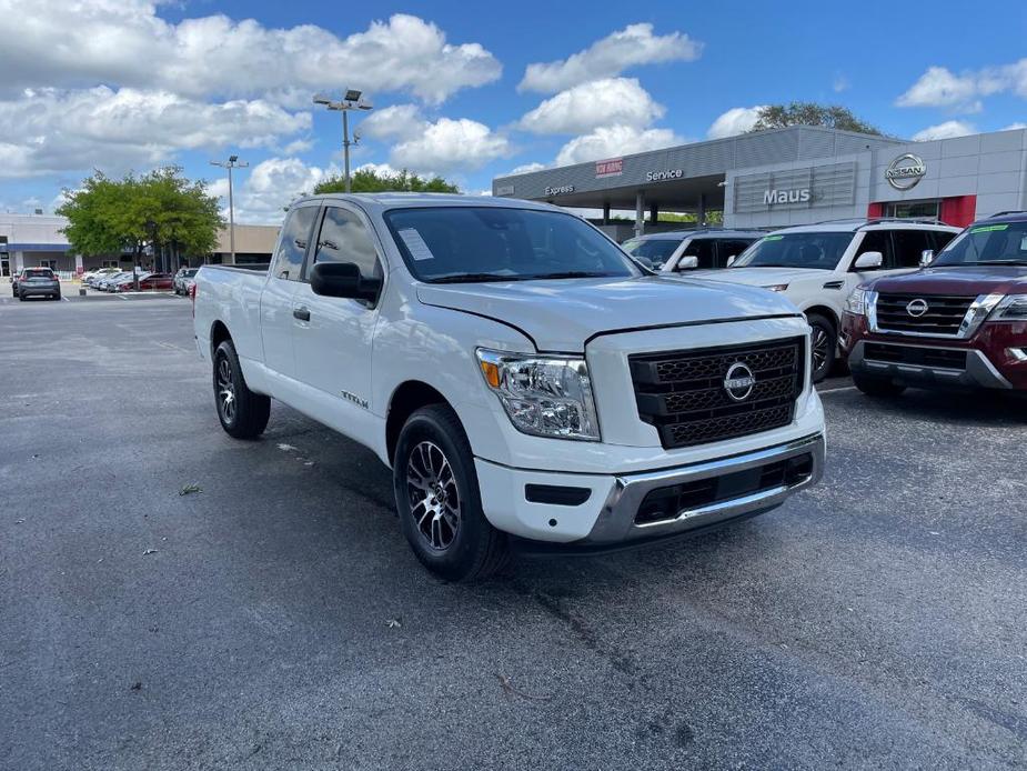 new 2024 Nissan Titan car, priced at $49,107