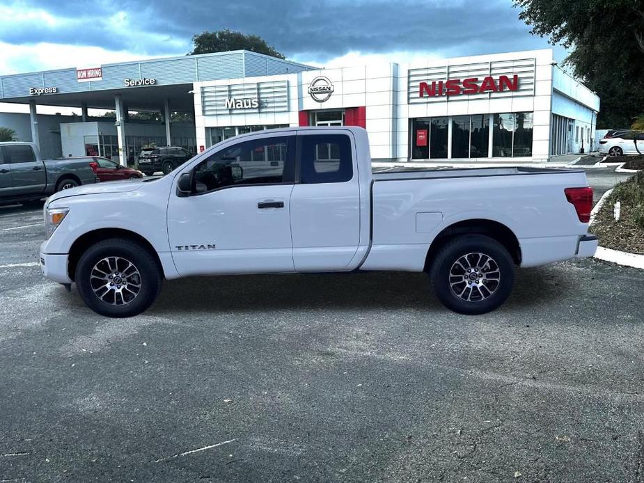 new 2024 Nissan Titan car, priced at $49,107