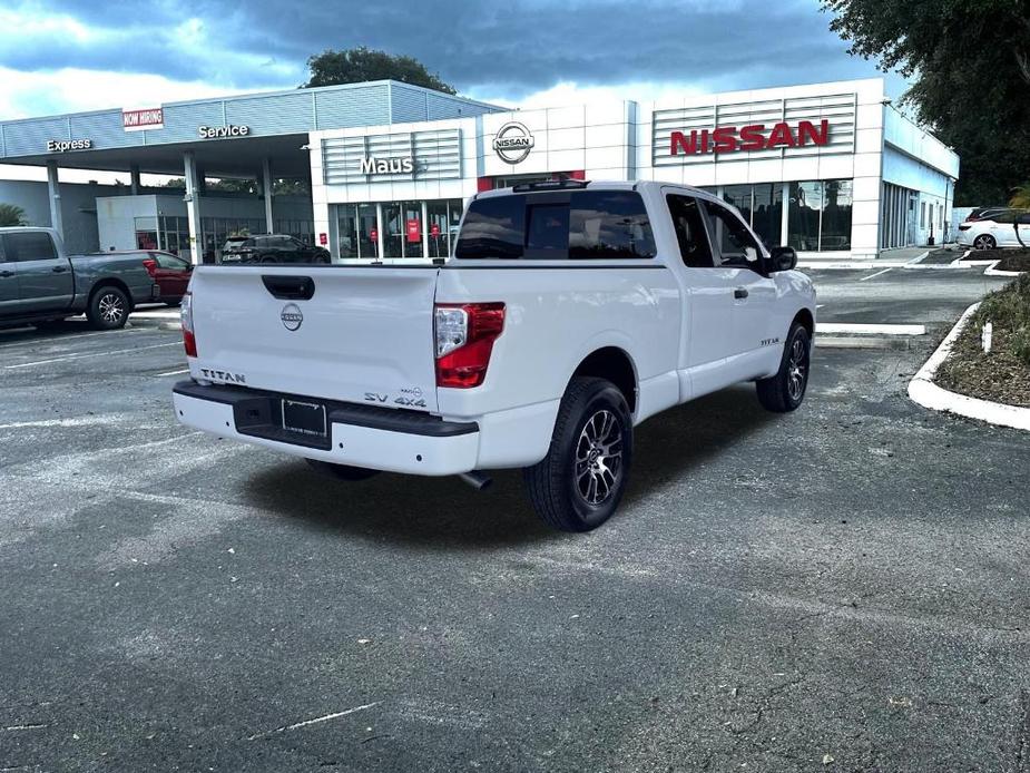 new 2024 Nissan Titan car, priced at $49,107