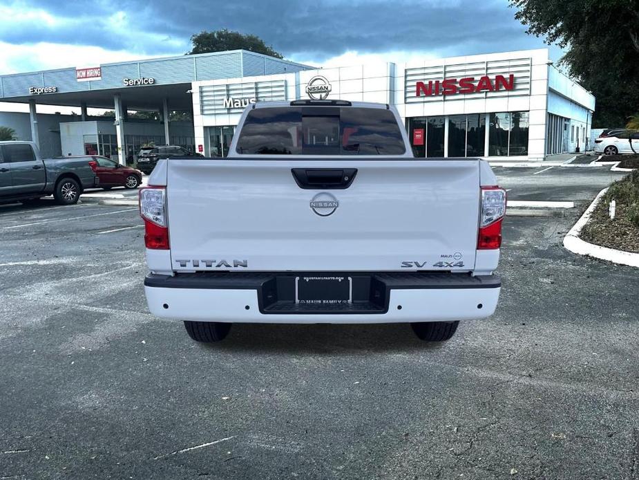 new 2024 Nissan Titan car, priced at $49,107