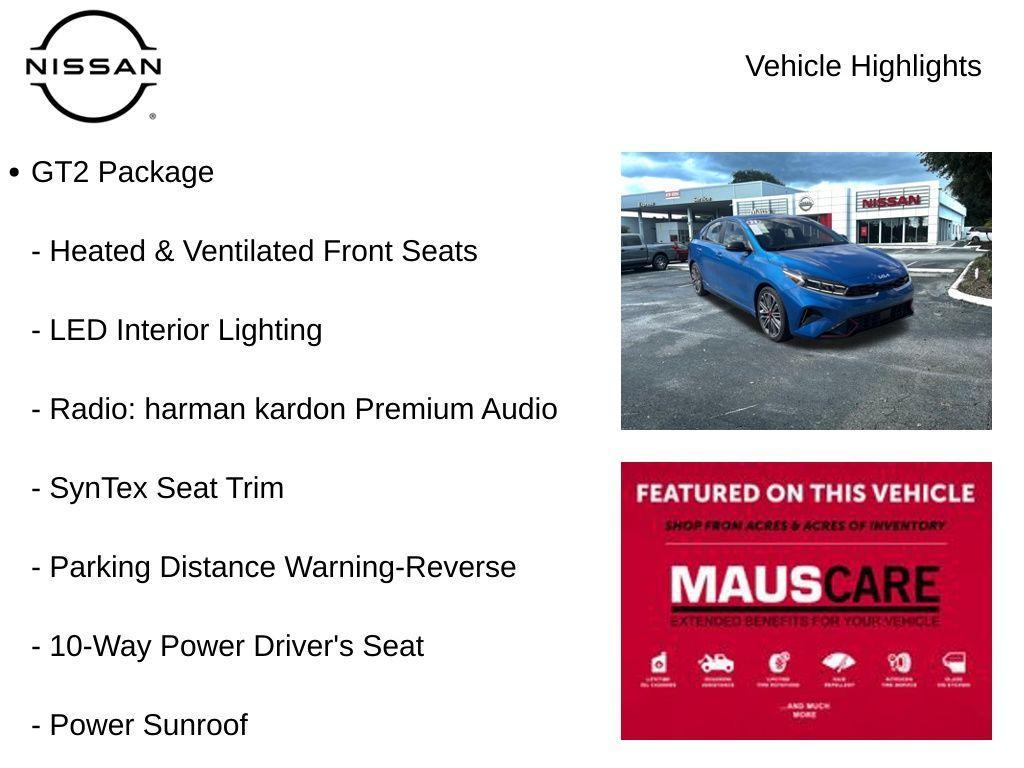 used 2023 Kia Forte car, priced at $17,905