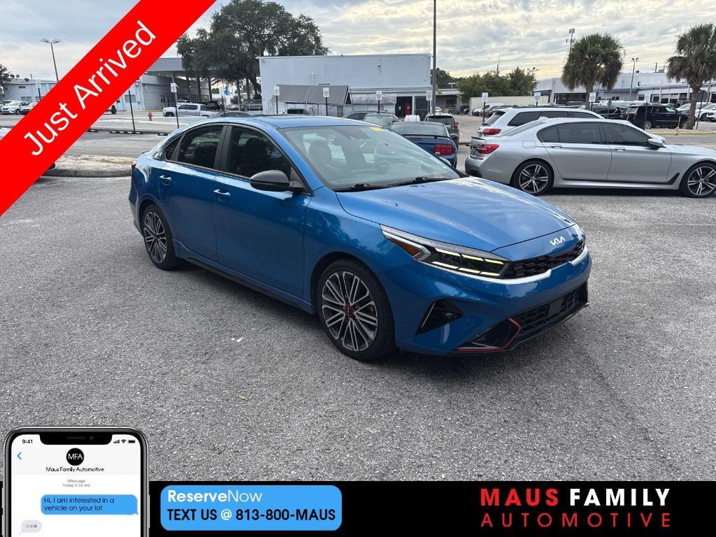used 2023 Kia Forte car, priced at $19,999