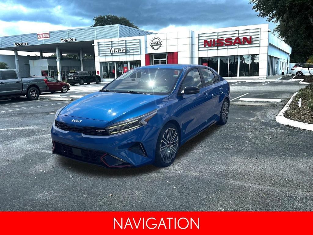 used 2023 Kia Forte car, priced at $17,905