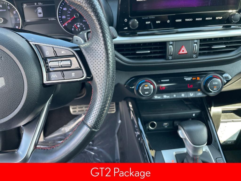 used 2023 Kia Forte car, priced at $17,905