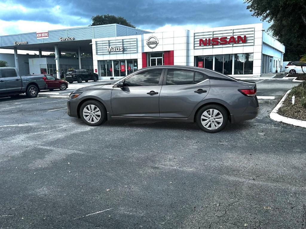 new 2025 Nissan Sentra car, priced at $21,481