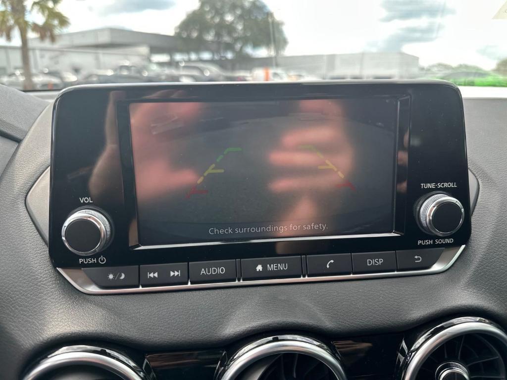 new 2025 Nissan Sentra car, priced at $21,481