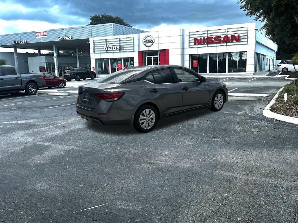 new 2025 Nissan Sentra car, priced at $21,481