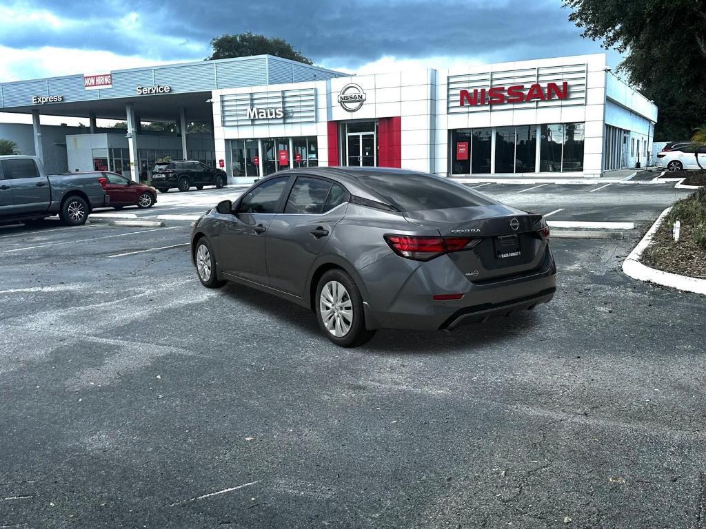 new 2025 Nissan Sentra car, priced at $21,481