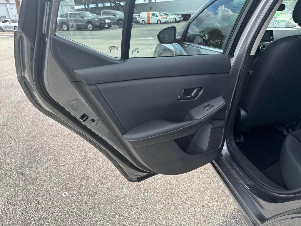 new 2025 Nissan Sentra car, priced at $21,481