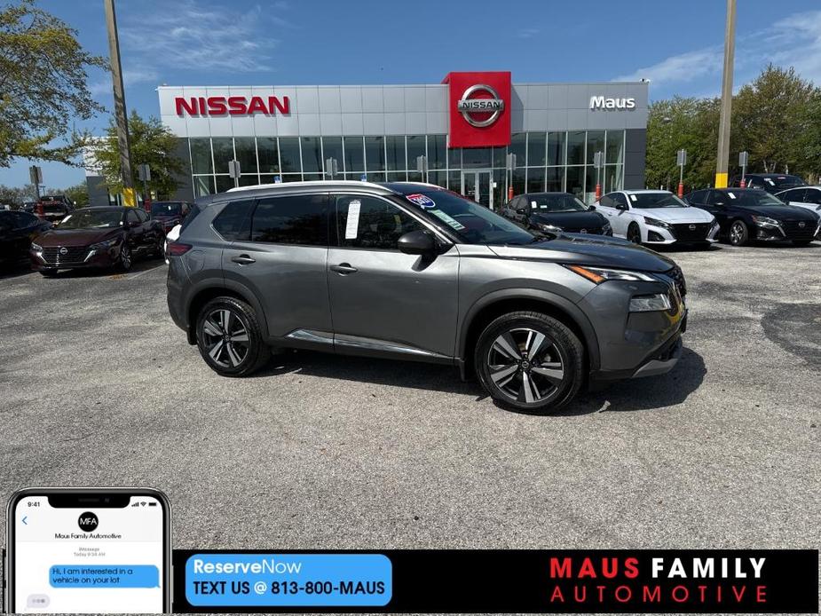 used 2021 Nissan Rogue car, priced at $23,983