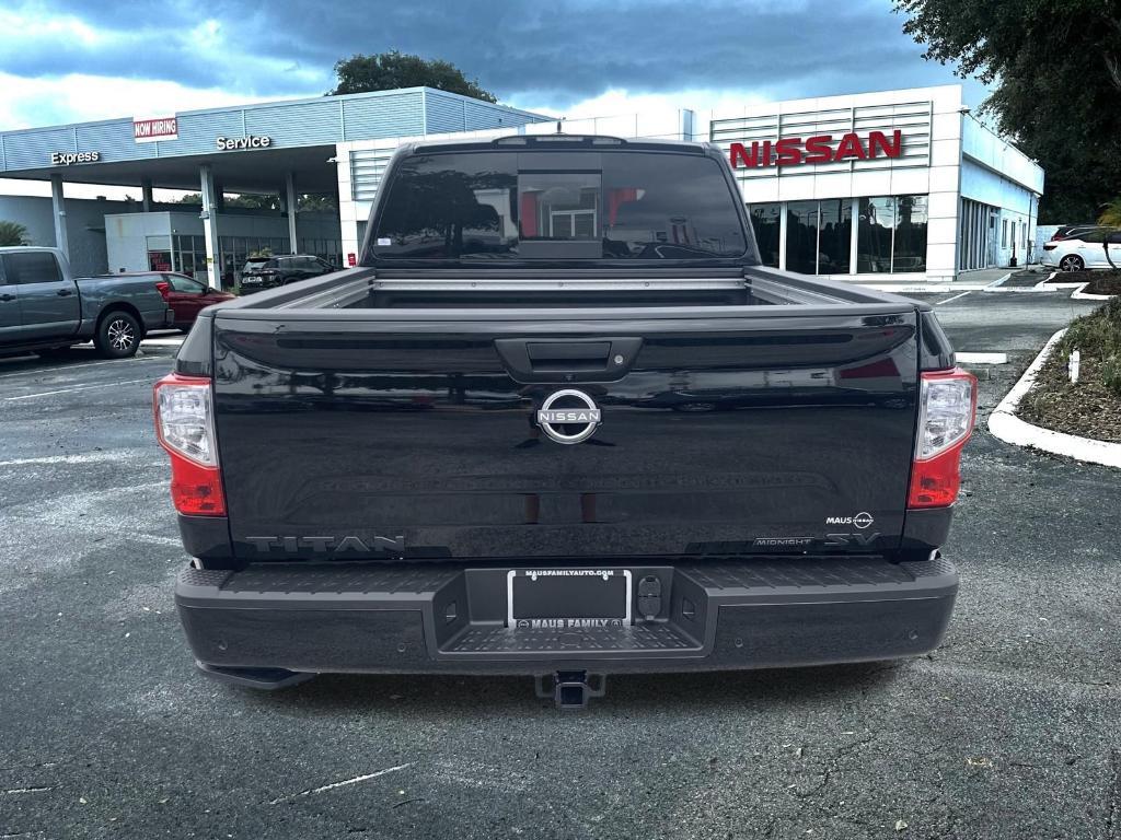 new 2024 Nissan Titan car