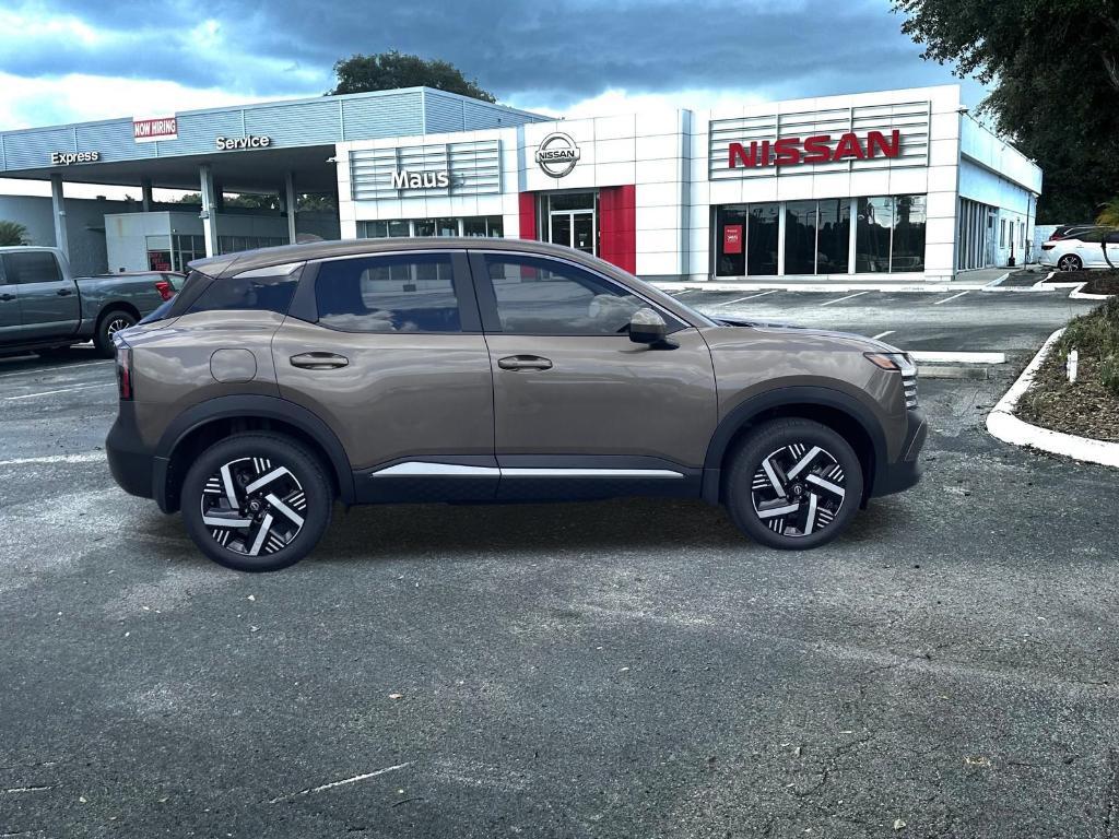 new 2025 Nissan Kicks car, priced at $25,004