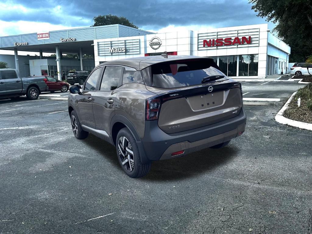 new 2025 Nissan Kicks car, priced at $25,004