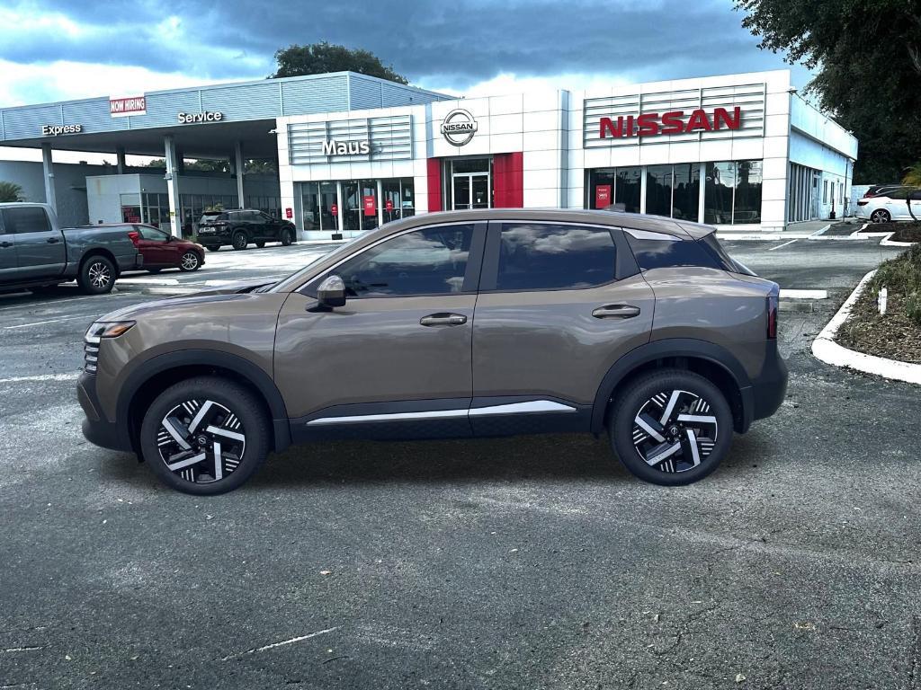 new 2025 Nissan Kicks car, priced at $25,004