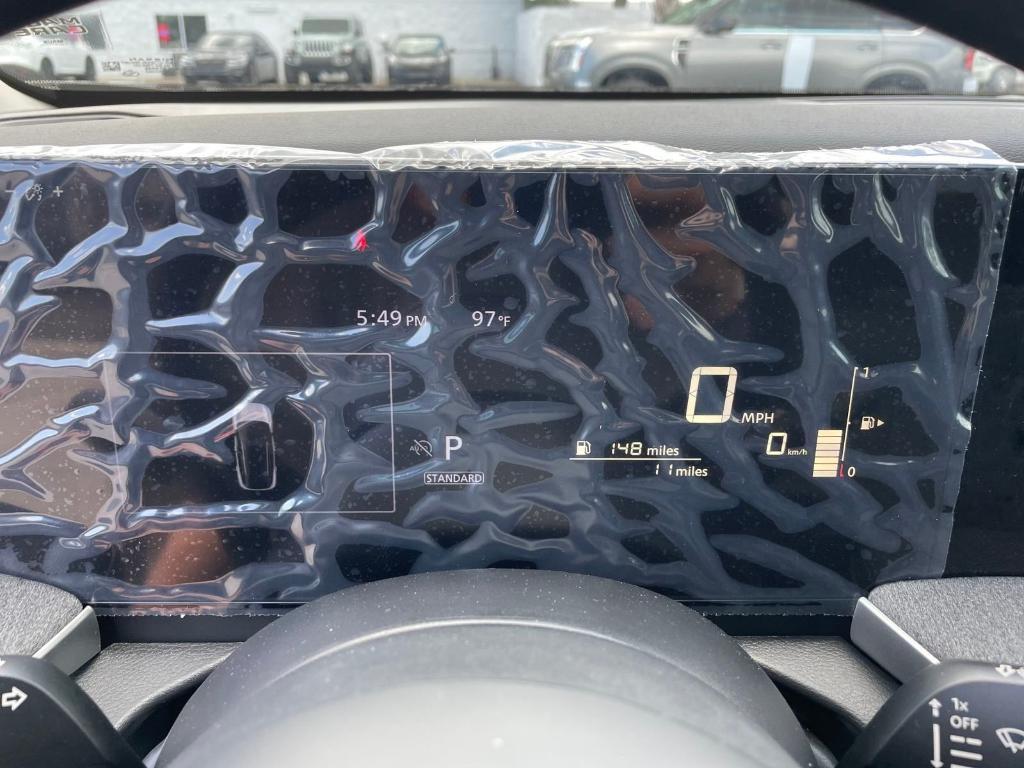 new 2025 Nissan Kicks car, priced at $25,004
