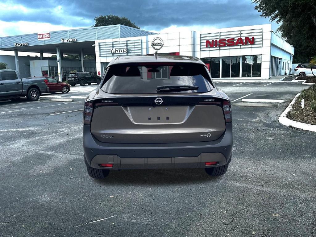 new 2025 Nissan Kicks car, priced at $25,004