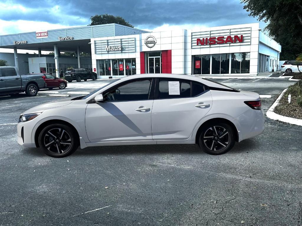 used 2024 Nissan Sentra car, priced at $18,999