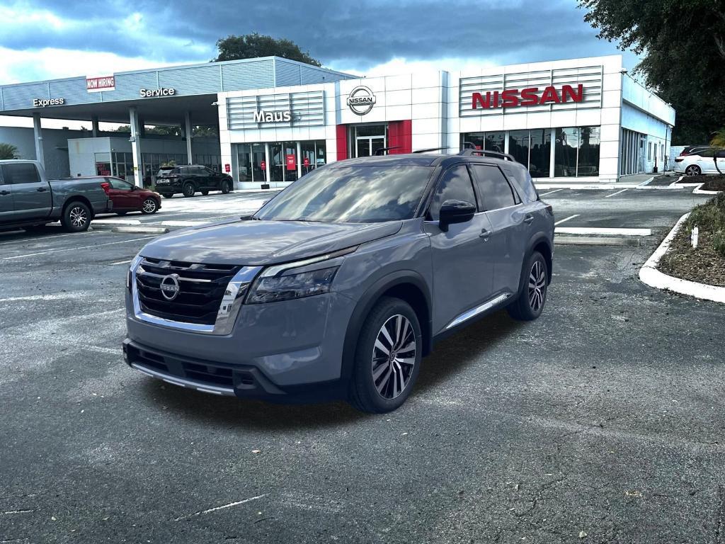 new 2025 Nissan Pathfinder car, priced at $49,647