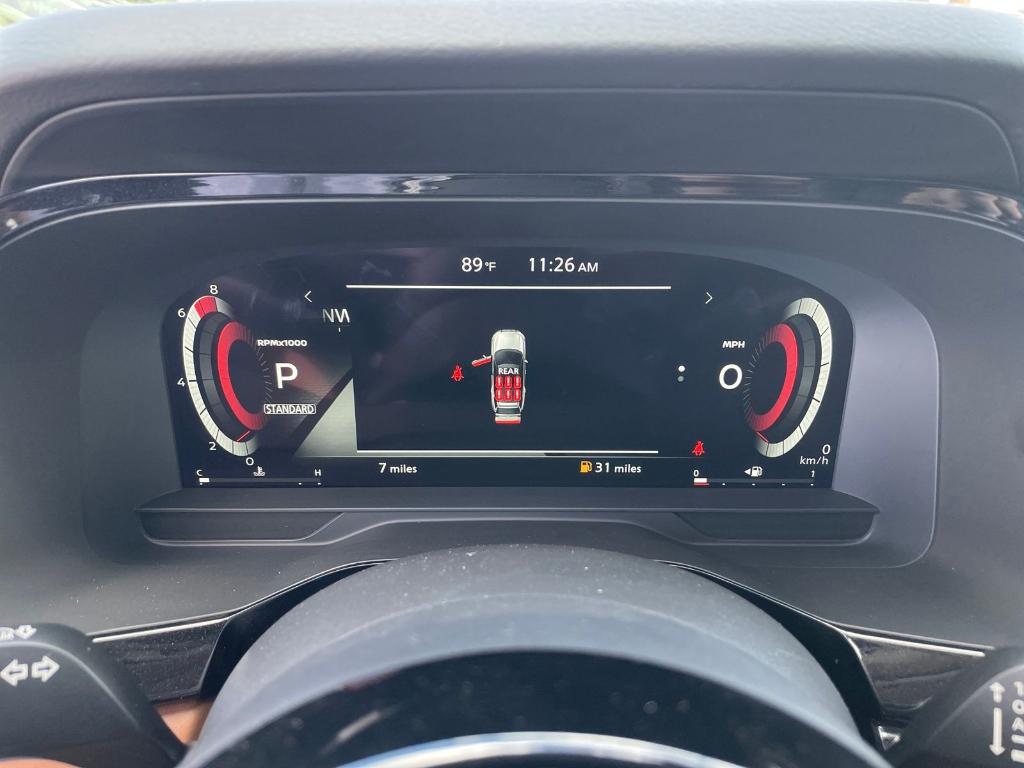 new 2025 Nissan Pathfinder car, priced at $49,647