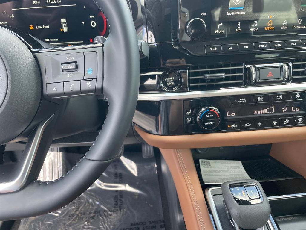 new 2025 Nissan Pathfinder car, priced at $49,647