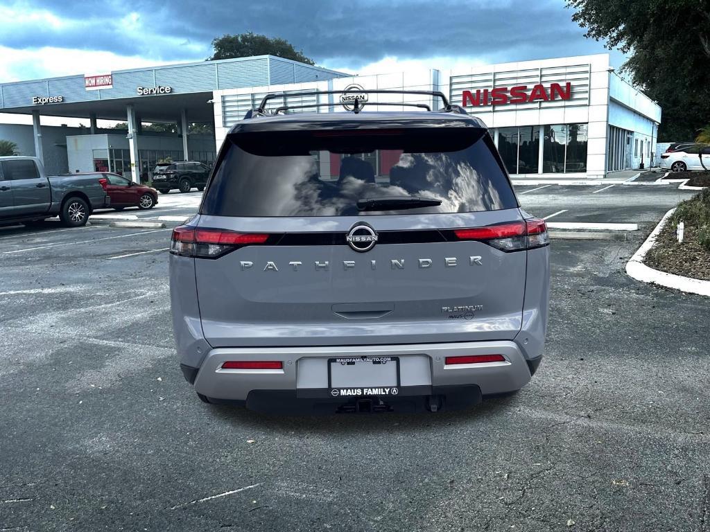 new 2025 Nissan Pathfinder car, priced at $49,647