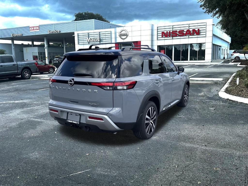 new 2025 Nissan Pathfinder car, priced at $49,647