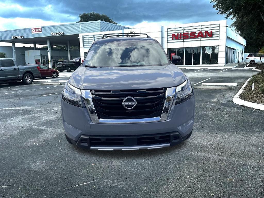 new 2025 Nissan Pathfinder car, priced at $49,647