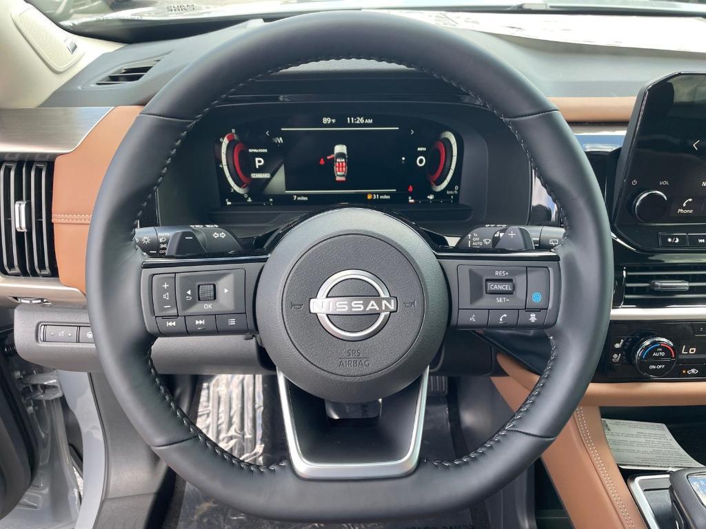 new 2025 Nissan Pathfinder car, priced at $49,647
