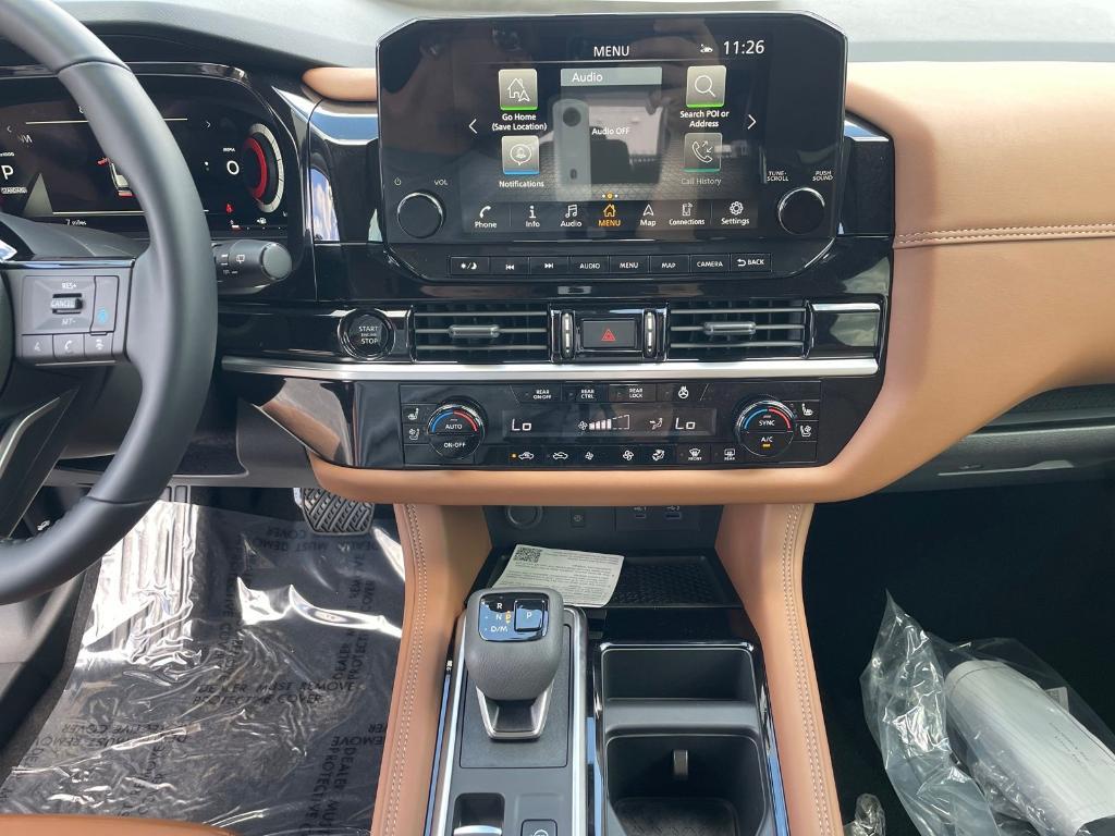 new 2025 Nissan Pathfinder car, priced at $49,647