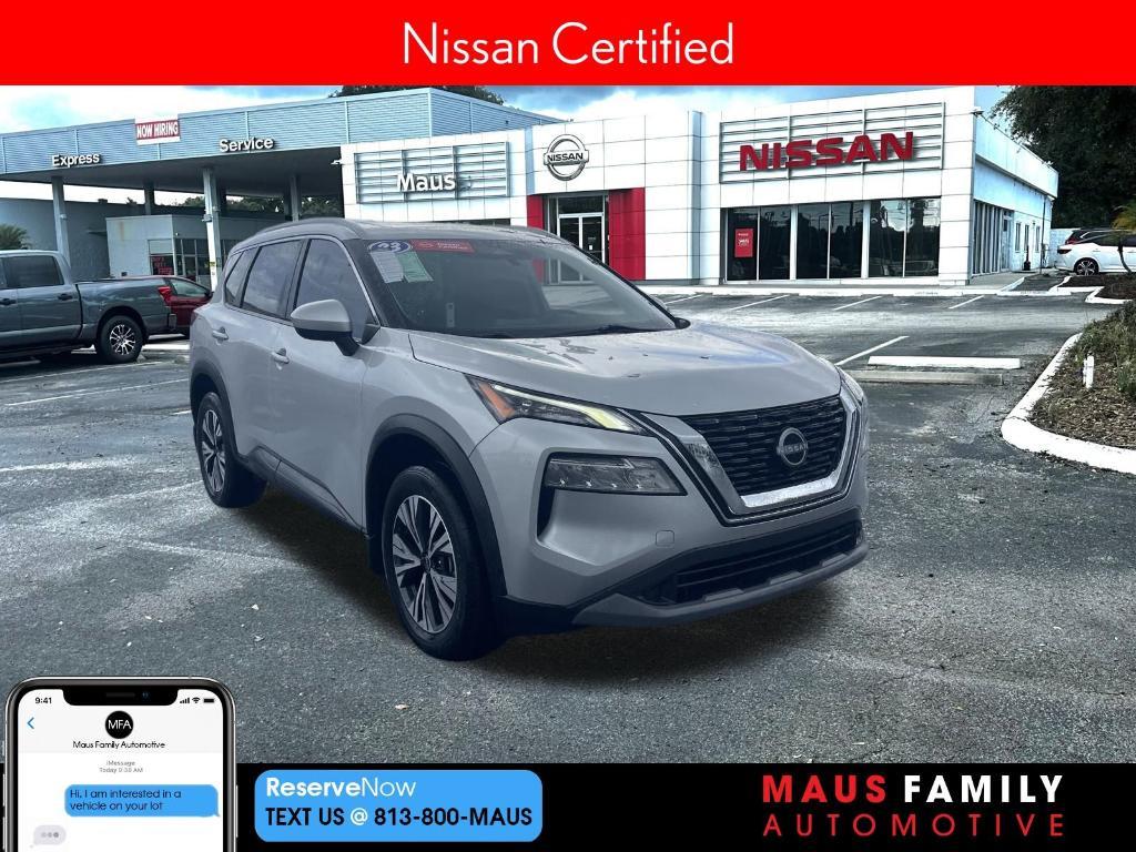 used 2023 Nissan Rogue car, priced at $23,993